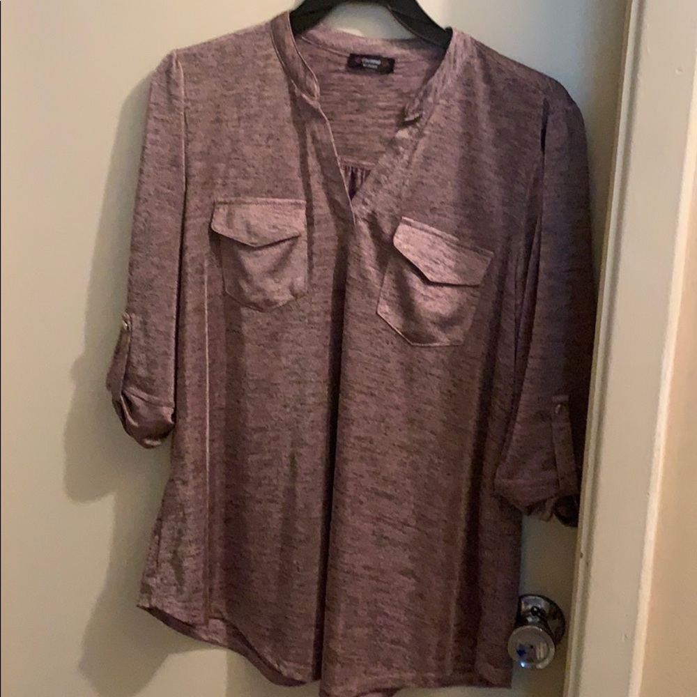Pull on shirt